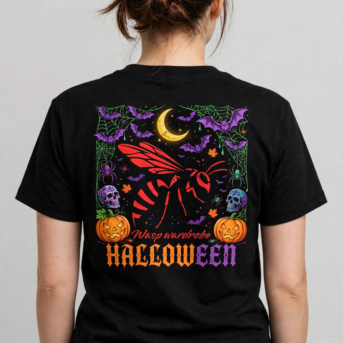 Wasp Wardrobe Halloween Exclusive back mockup
