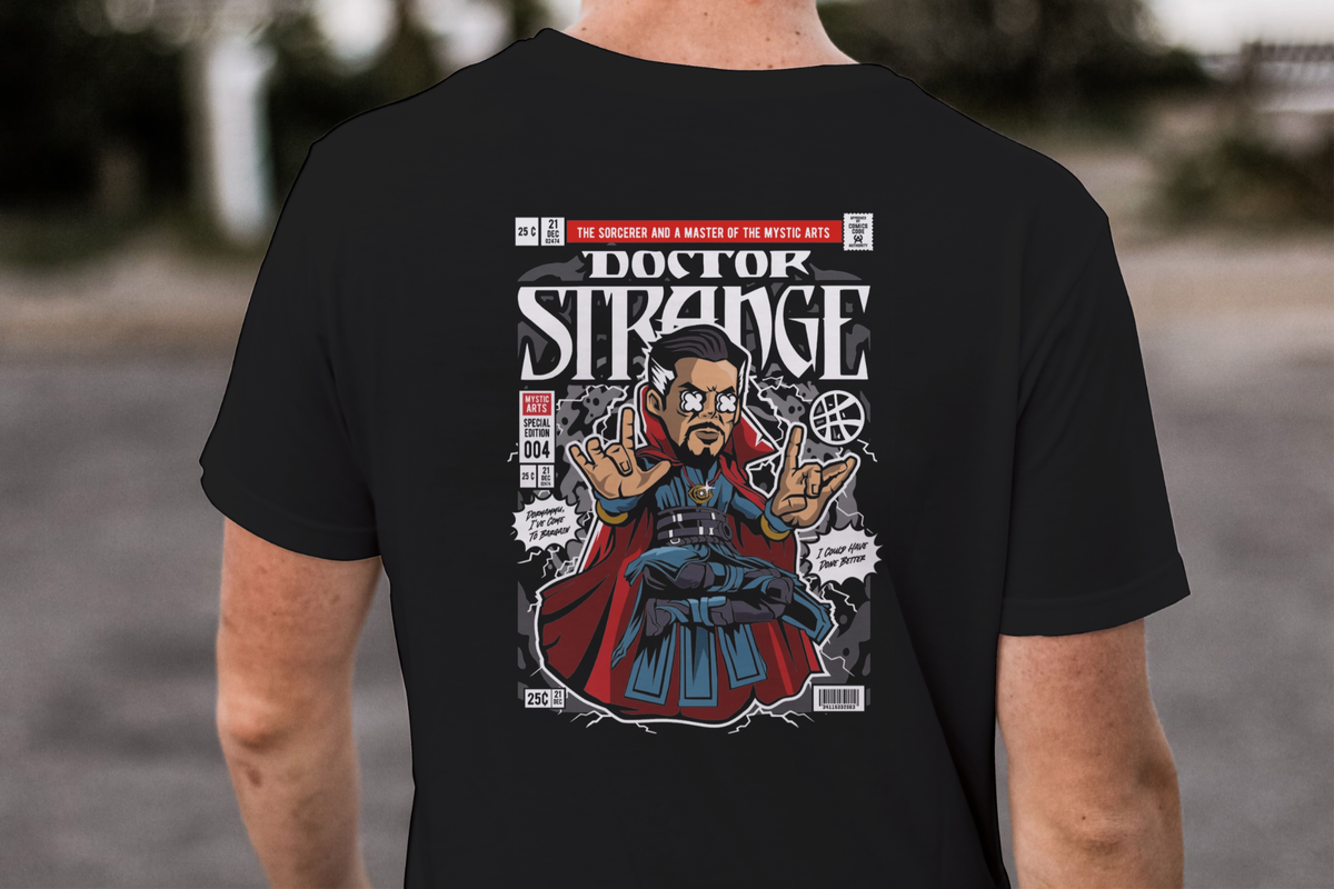 Way of the Dragon" Comic Edition Tee