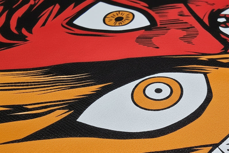 Tanjiro Kamado "Fire & Blade" Anime Tee