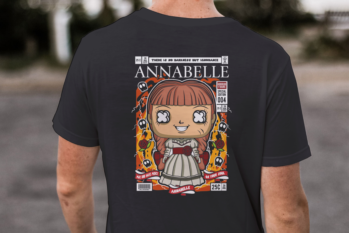 The Possessed Collection: Annabelle "Horror Figure" Special Edition Tee