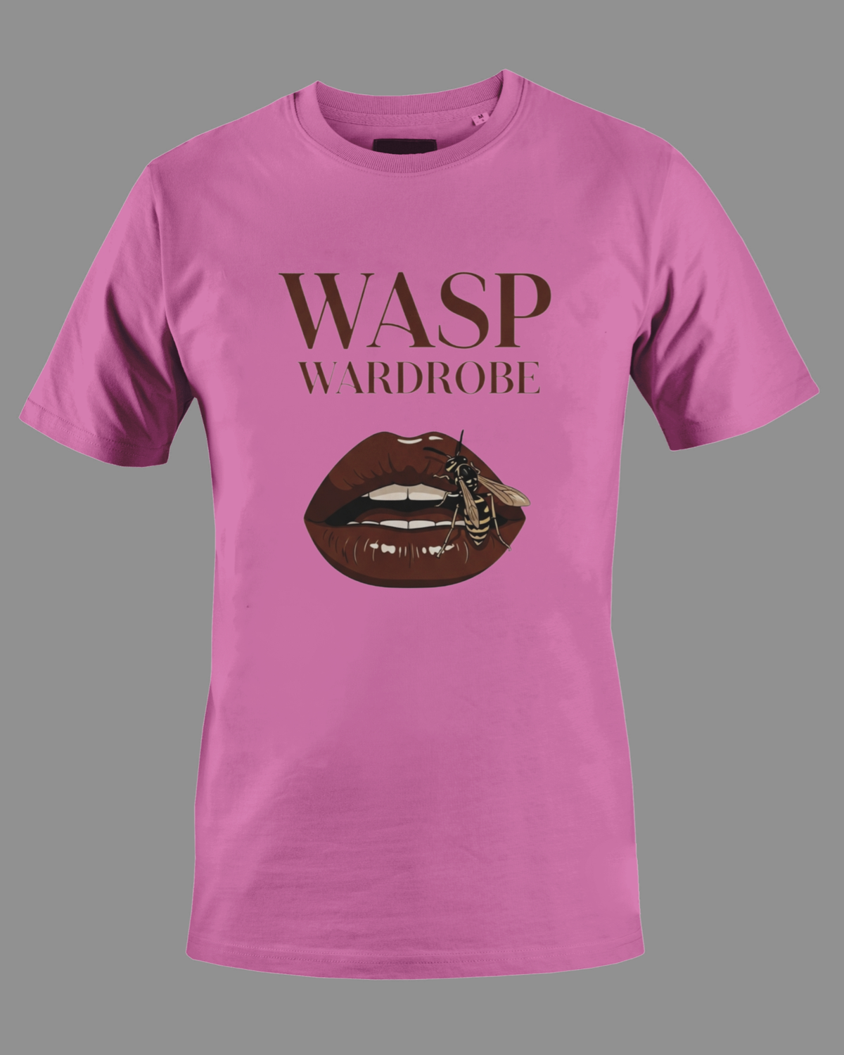 Wasp Wardrobe "Lethal Lip" Signature Tee