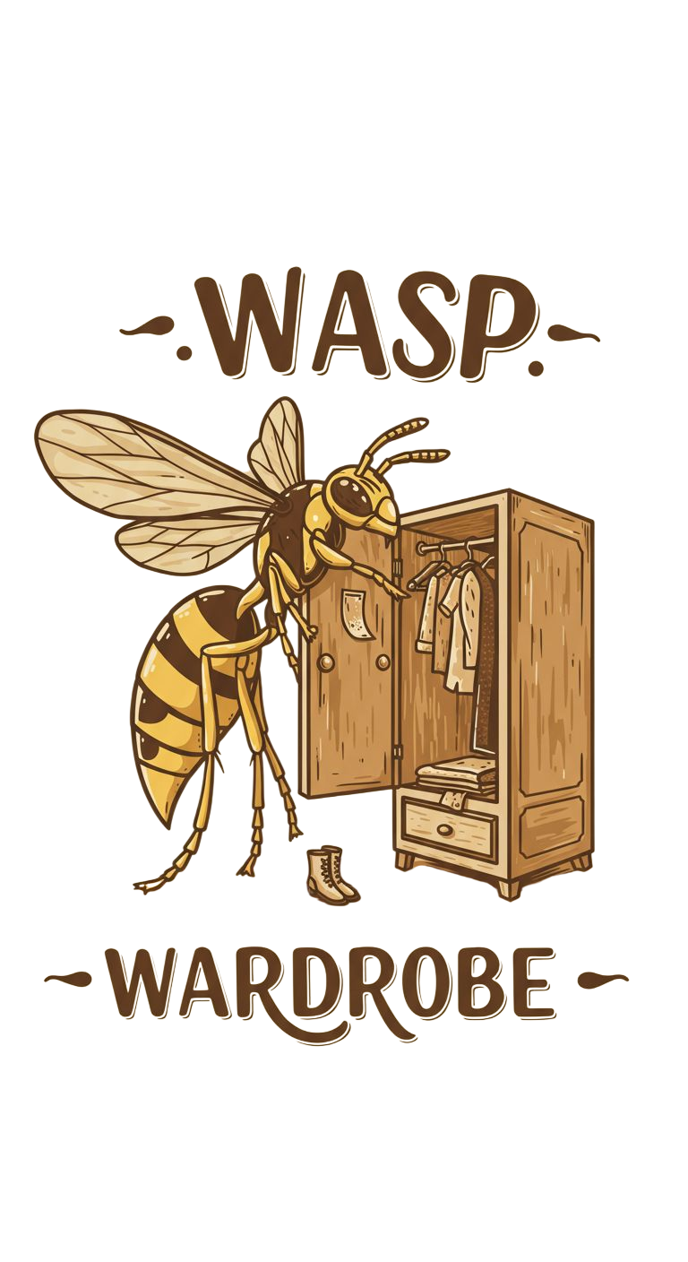 Wasp Wardrobe Hidden Collection