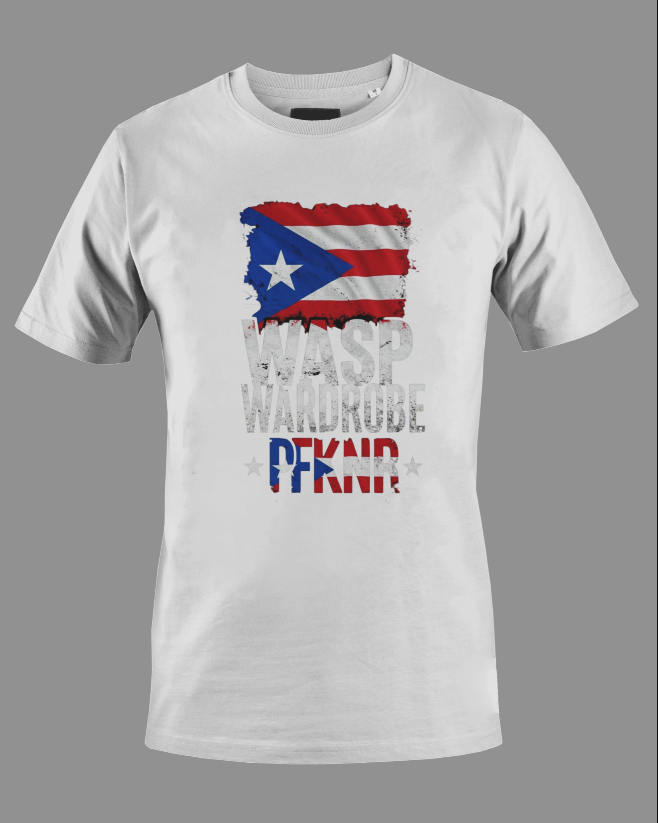 PFKNR Puerto Rico Flag Tee [Exclusive Wasp Wardrobe Desing]