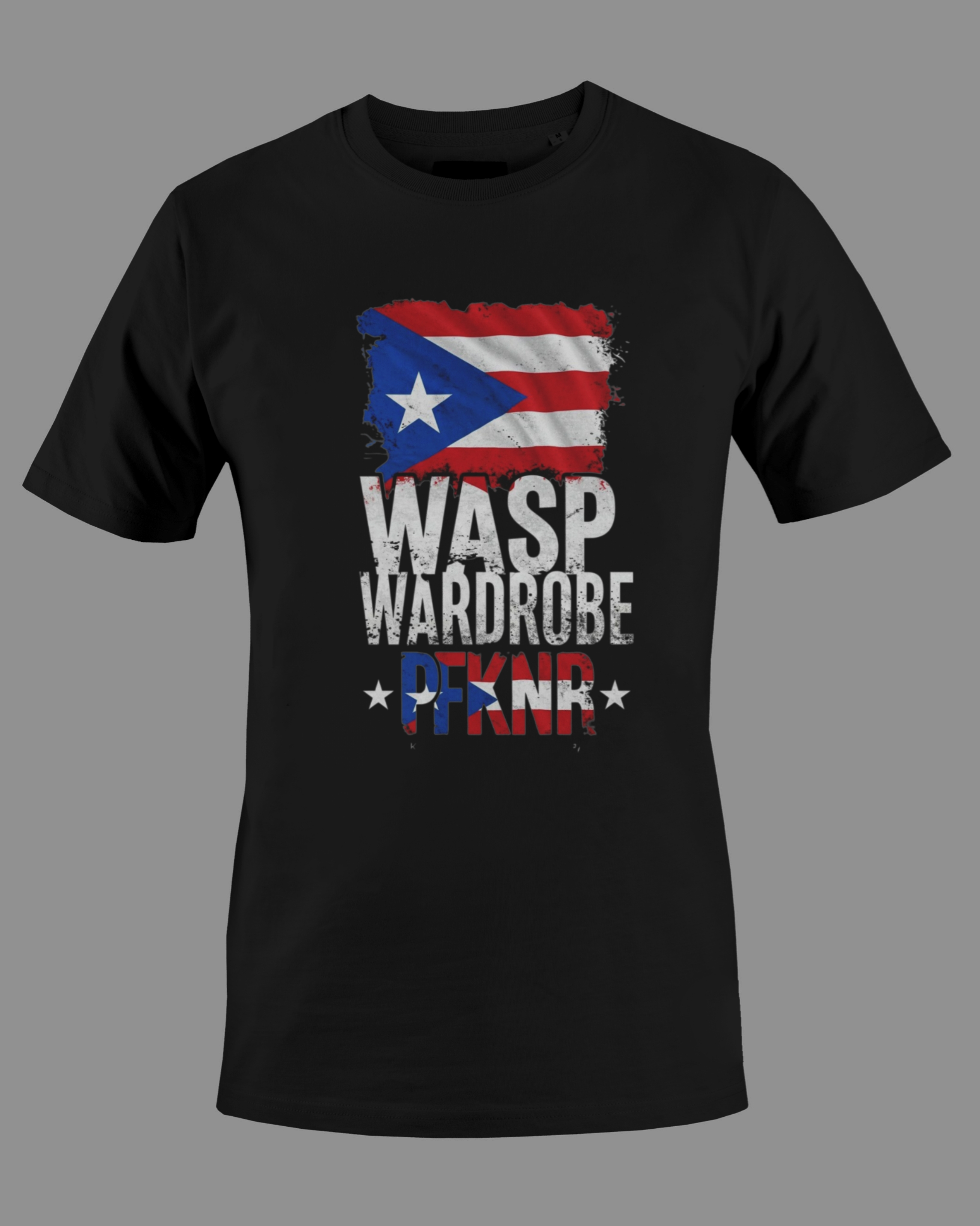 PFKNR Puerto Rico Flag Tee [Exclusive Wasp Wardrobe Desing]
