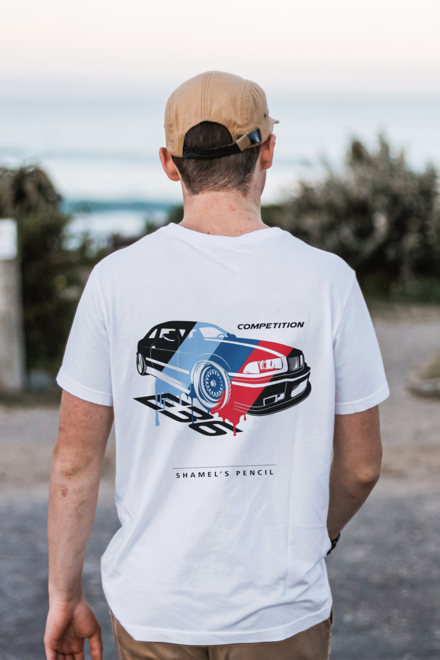 BMW E36 Tee [Competition]  short sleeve
