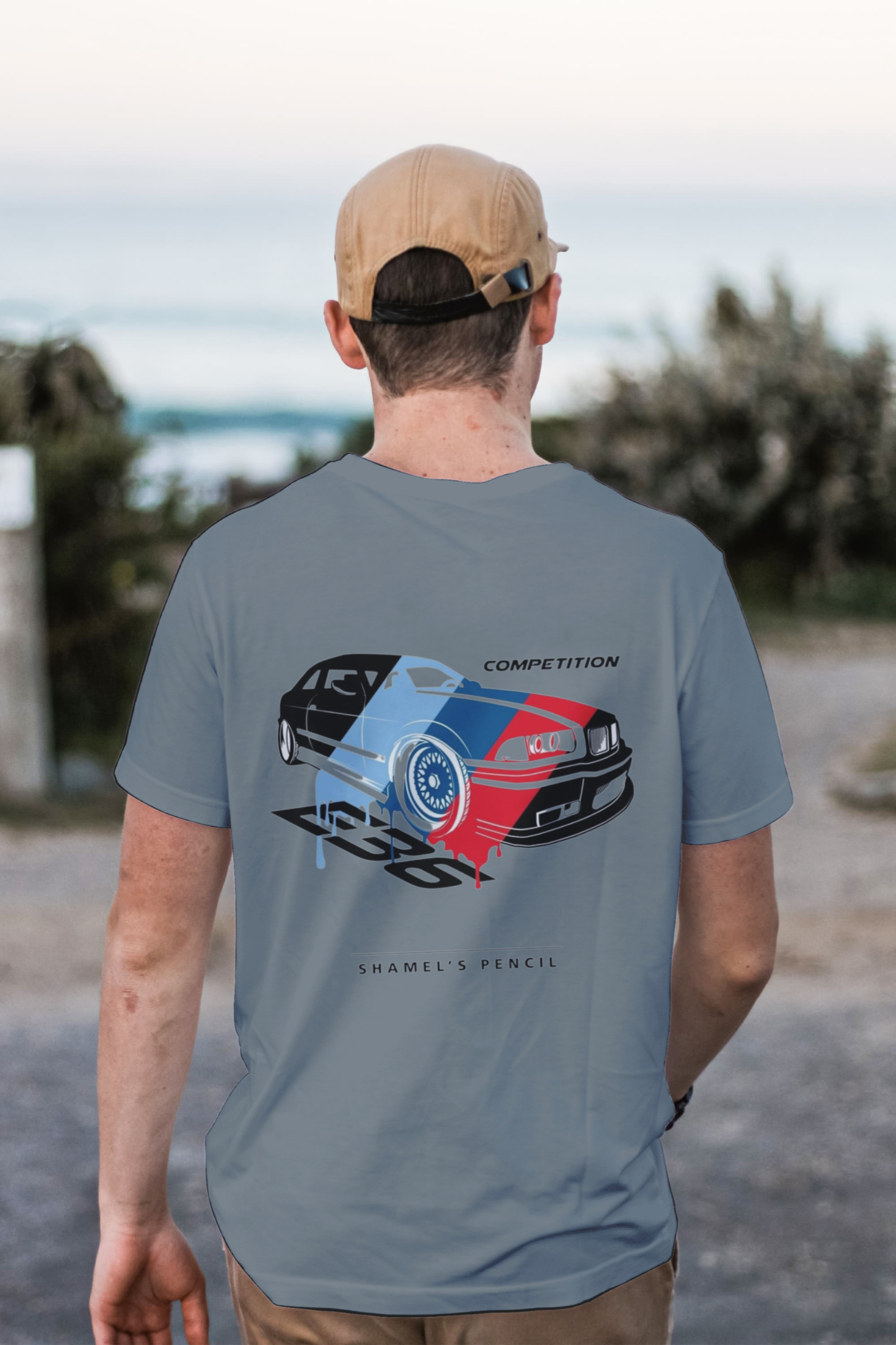 BMW E36 Tee [Competition]  short sleeve