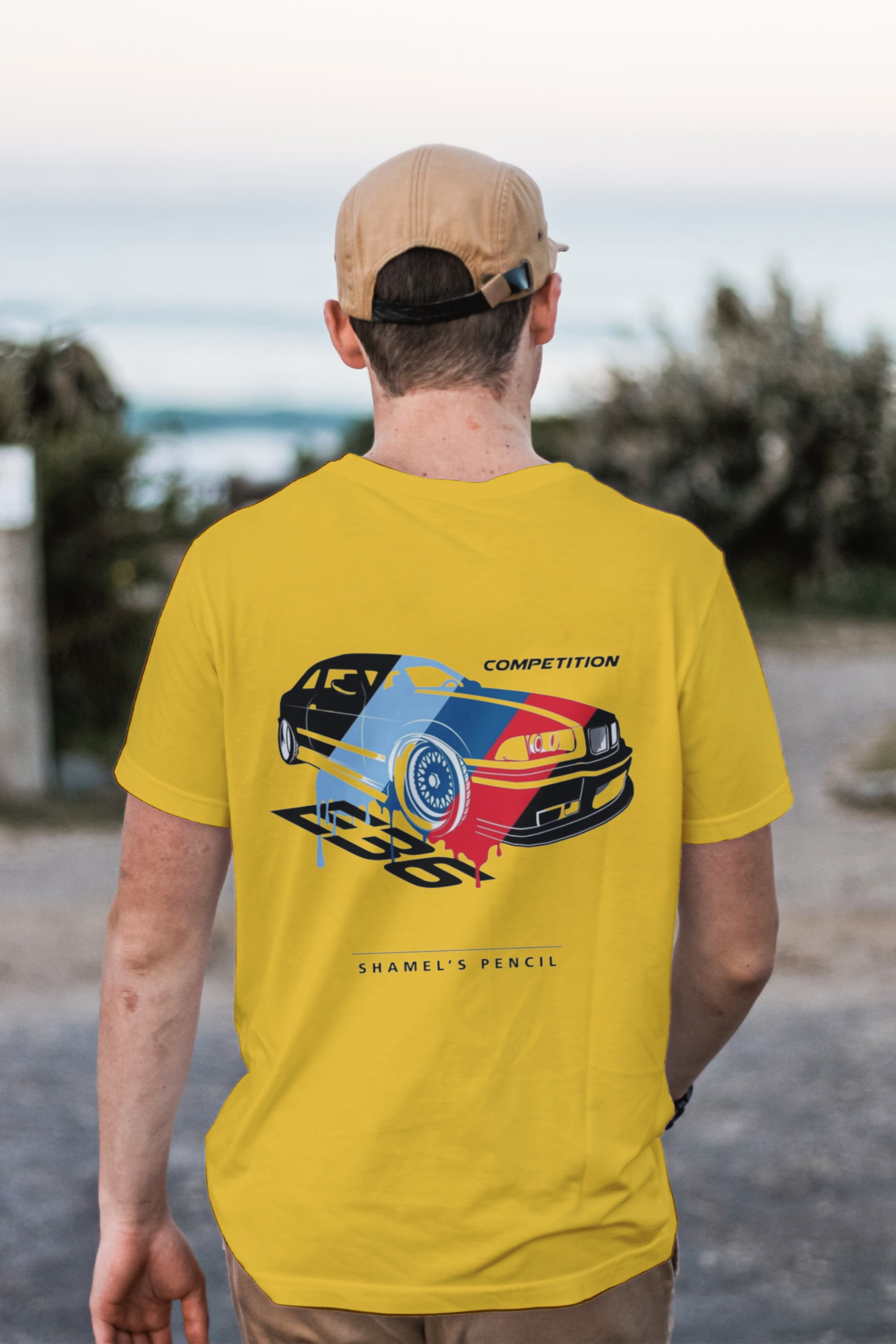 BMW E36 Tee [Competition]  short sleeve