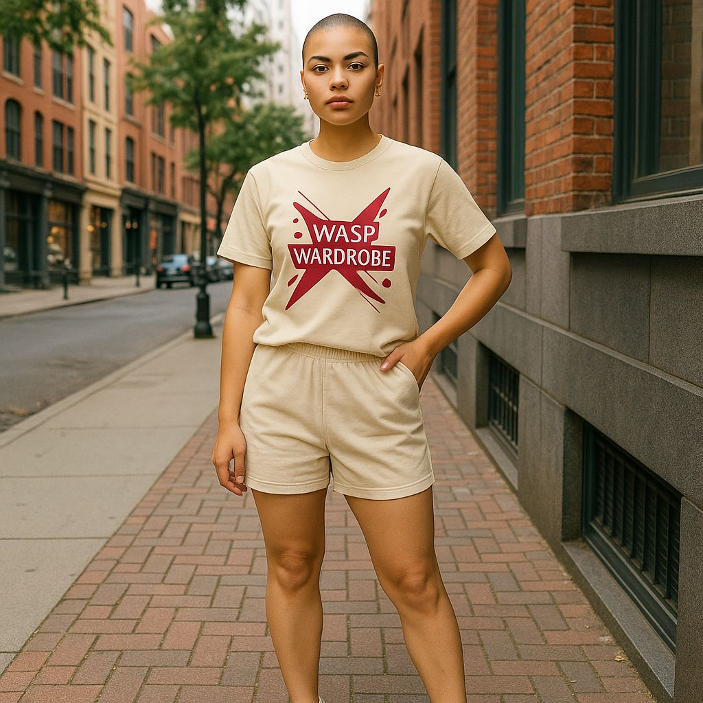 Wasp Wardrobe Red "X" [Exclusive Wasp Wardrobe Desing]