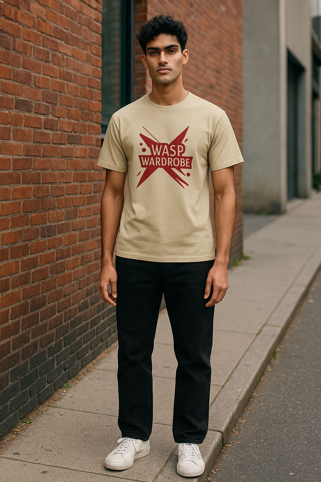 Wasp Wardrobe Red "X" [Exclusive Wasp Wardrobe Desing]