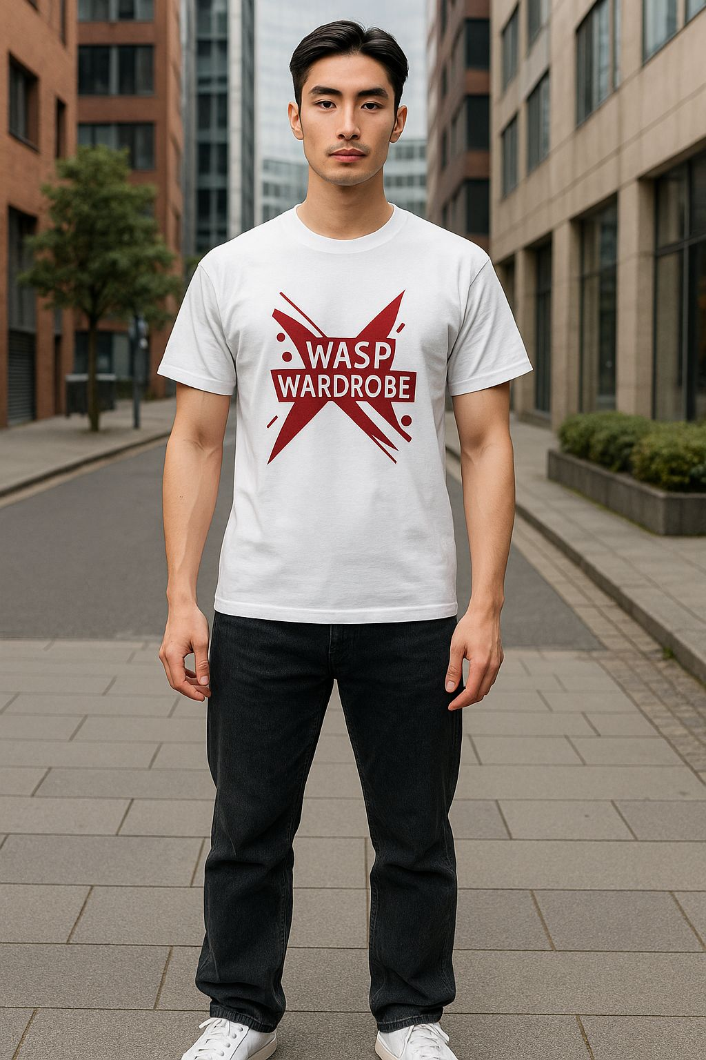 Wasp Wardrobe Red "X" [Exclusive Wasp Wardrobe Desing]