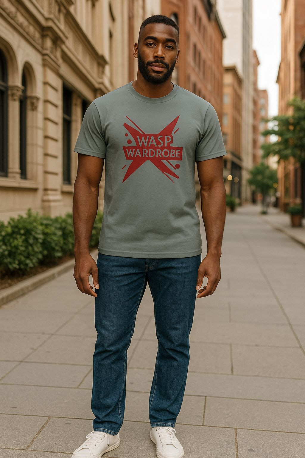 Wasp Wardrobe Red "X" [Exclusive Wasp Wardrobe Desing]