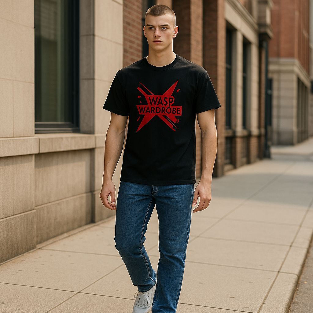 Wasp Wardrobe Red "X" [Exclusive Wasp Wardrobe Desing]