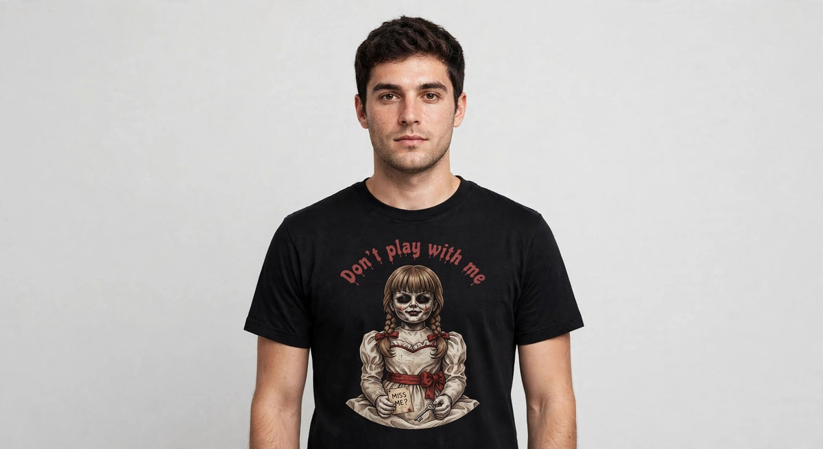 Annabelle Horror T-Shirt