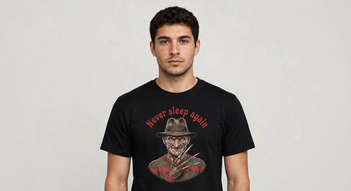 Freddy Krueger Horror T-Shirt