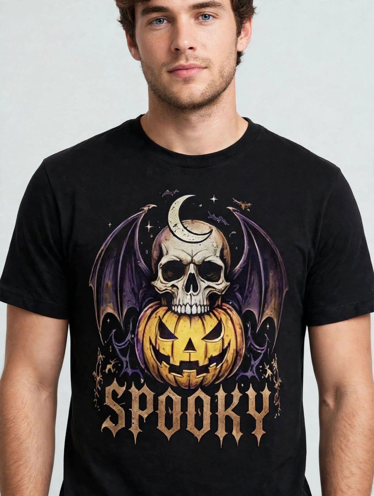 Spooky Original T-Shirt mockup