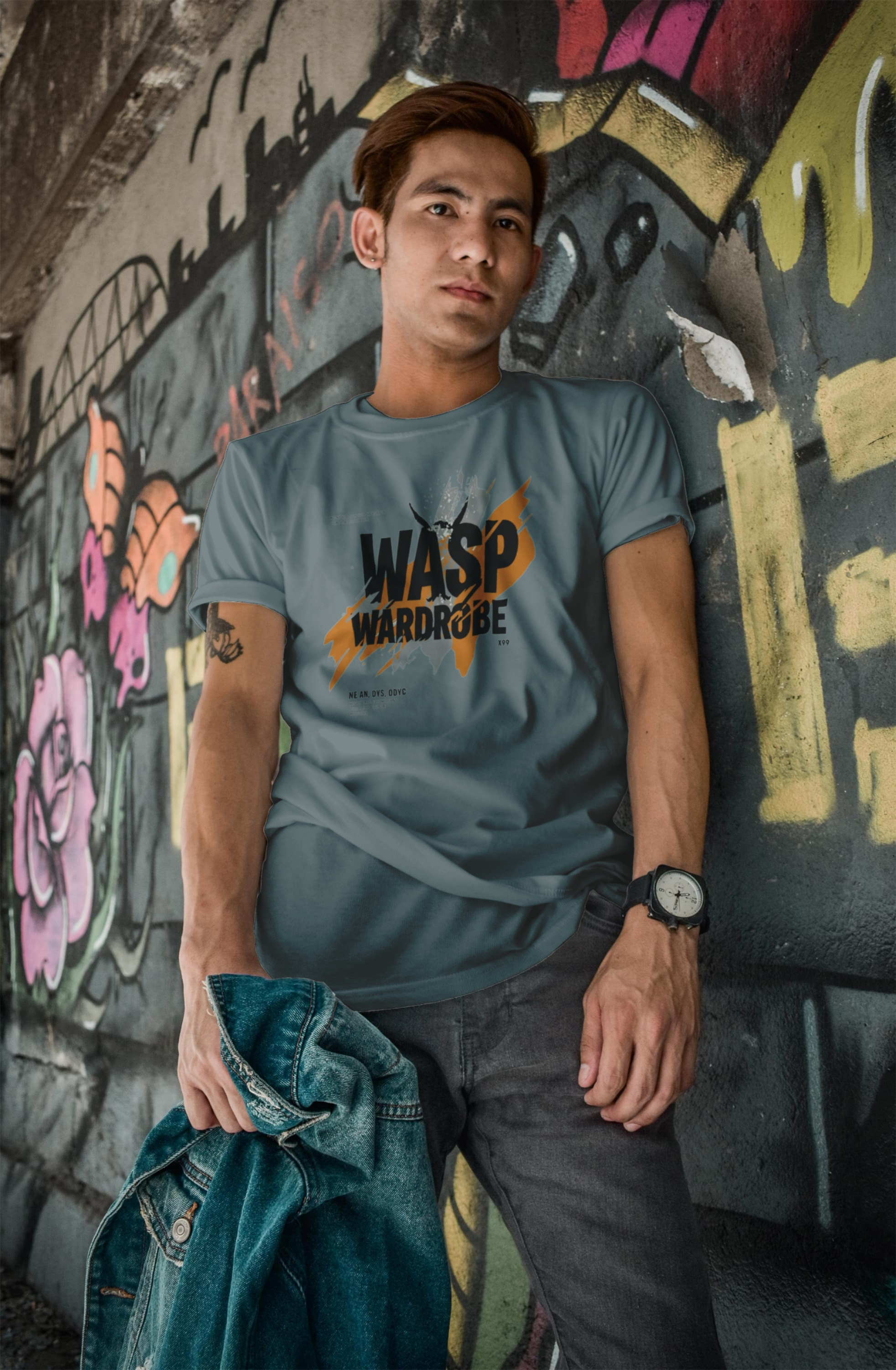 Ember & Steel Edition [Exclusive Wasp Wardrobe Desing]