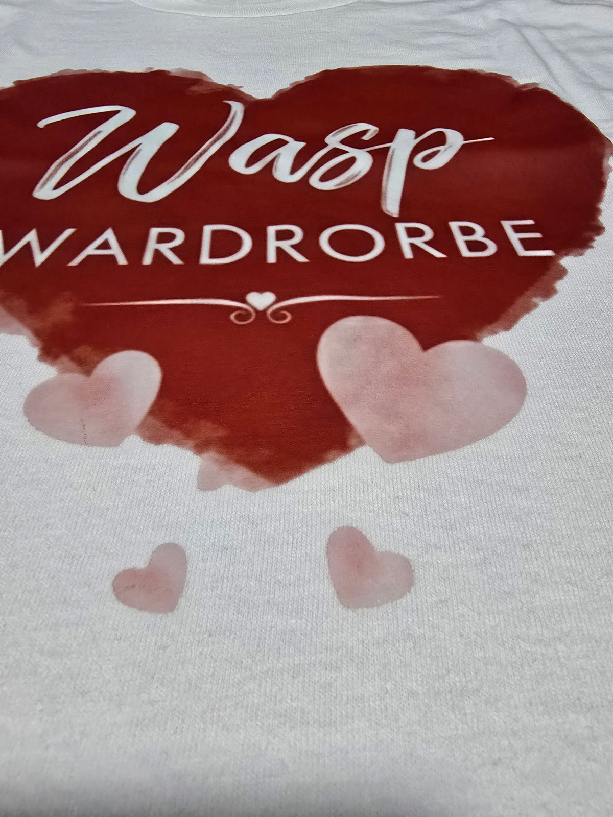 Wasp Wardrobe Heart Tee ♥️
