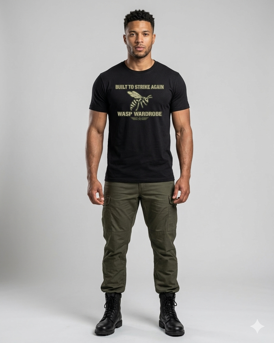 The "Strike Force" Essential Tee
