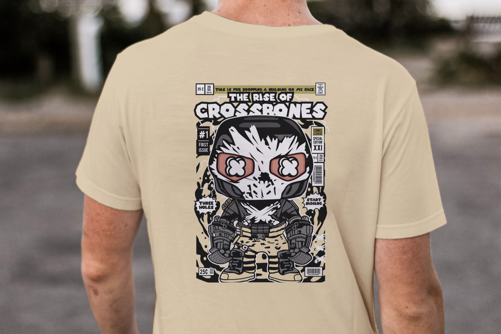 The Rise of Crossbones" Limited Comic Edition Tee