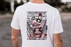 Jurassic Chimichanga" Funko Deadpool T-Rex Comic Tee