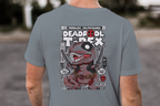 Jurassic Chimichanga" Funko Deadpool T-Rex Comic Tee