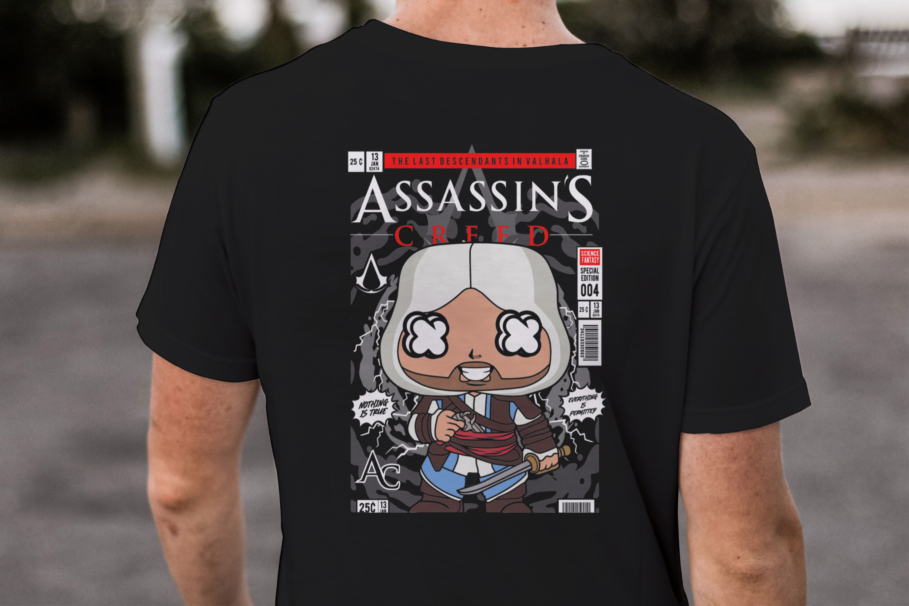 Assassin’s Creed "The Last Descendant" Comic Edition Tee