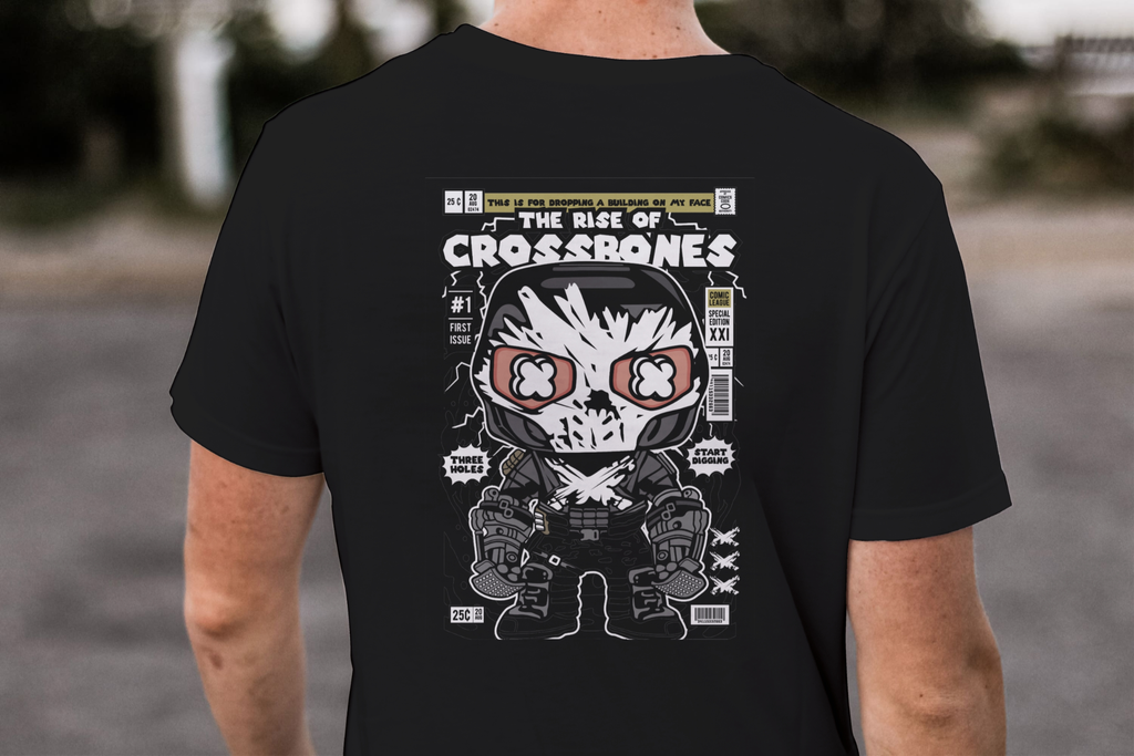 The Rise of Crossbones" Limited Comic Edition Tee