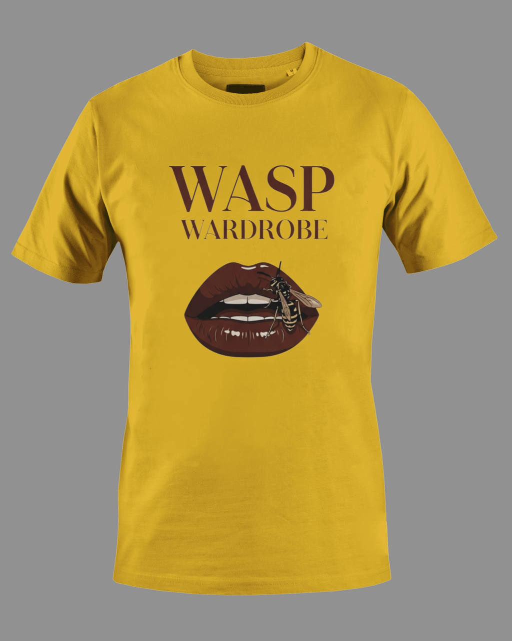 Wasp Wardrobe "Lethal Lip" Signature Tee