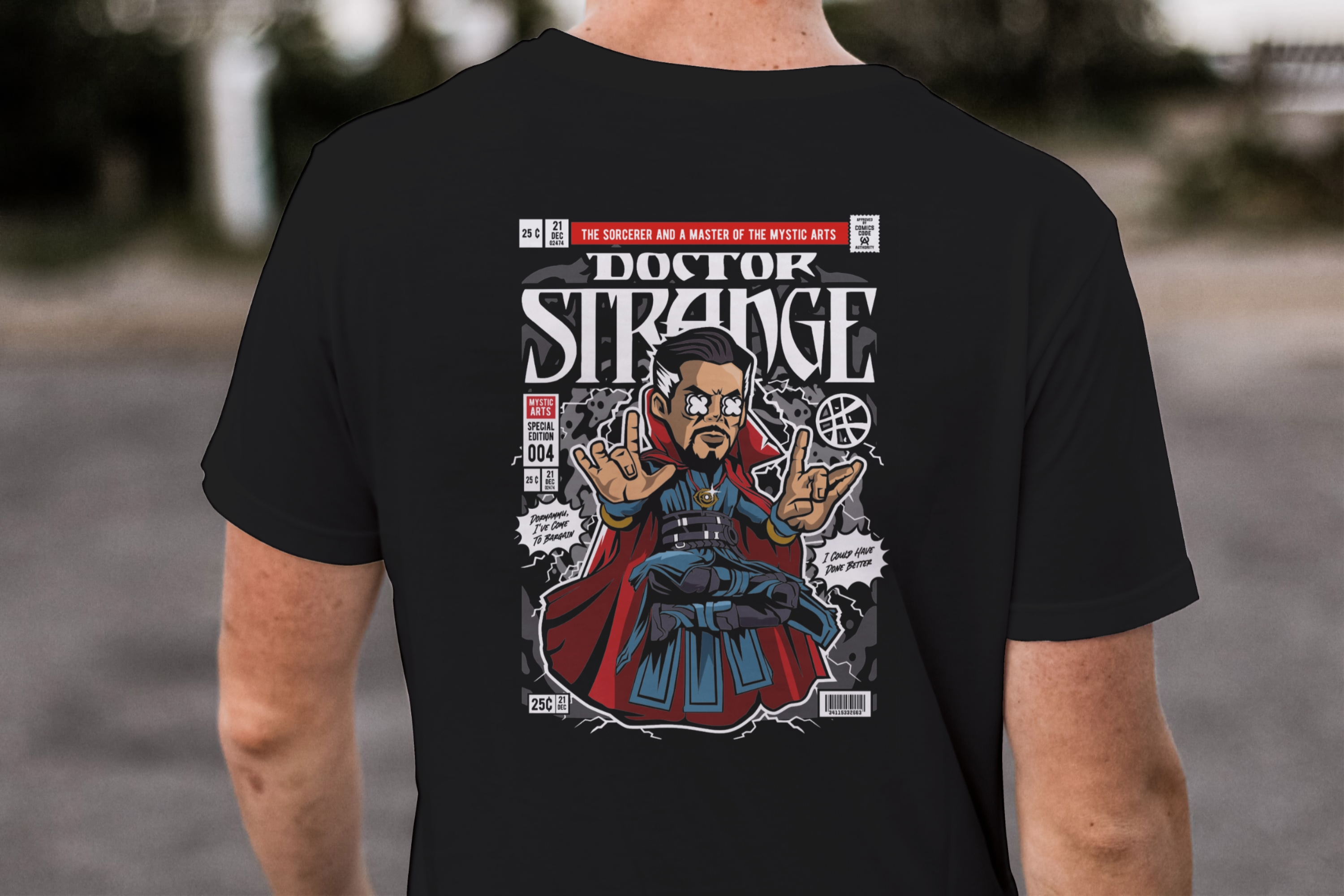 Way of the Dragon" Comic Edition Tee