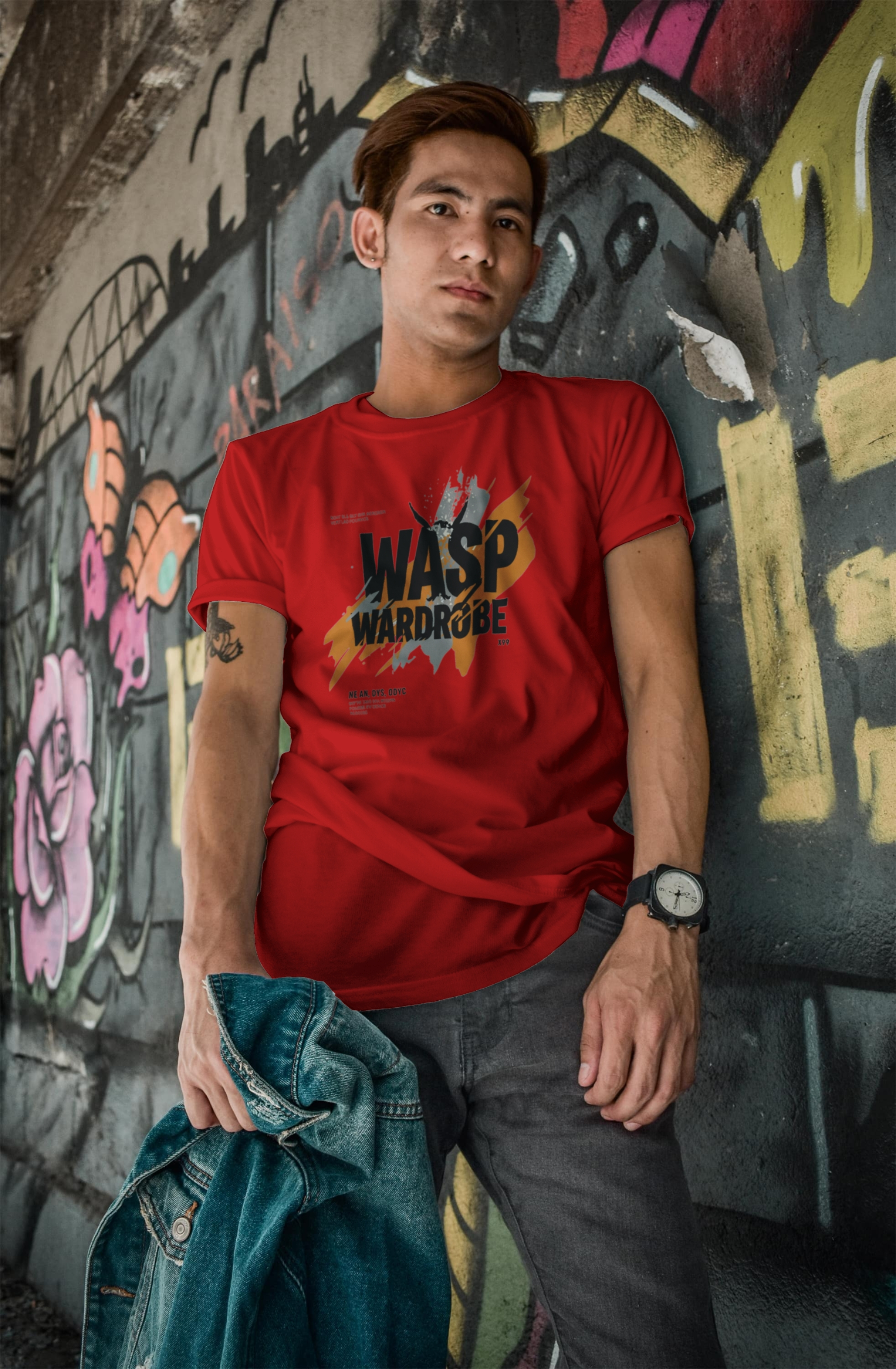 Ember & Steel Edition [Exclusive Wasp Wardrobe Desing]