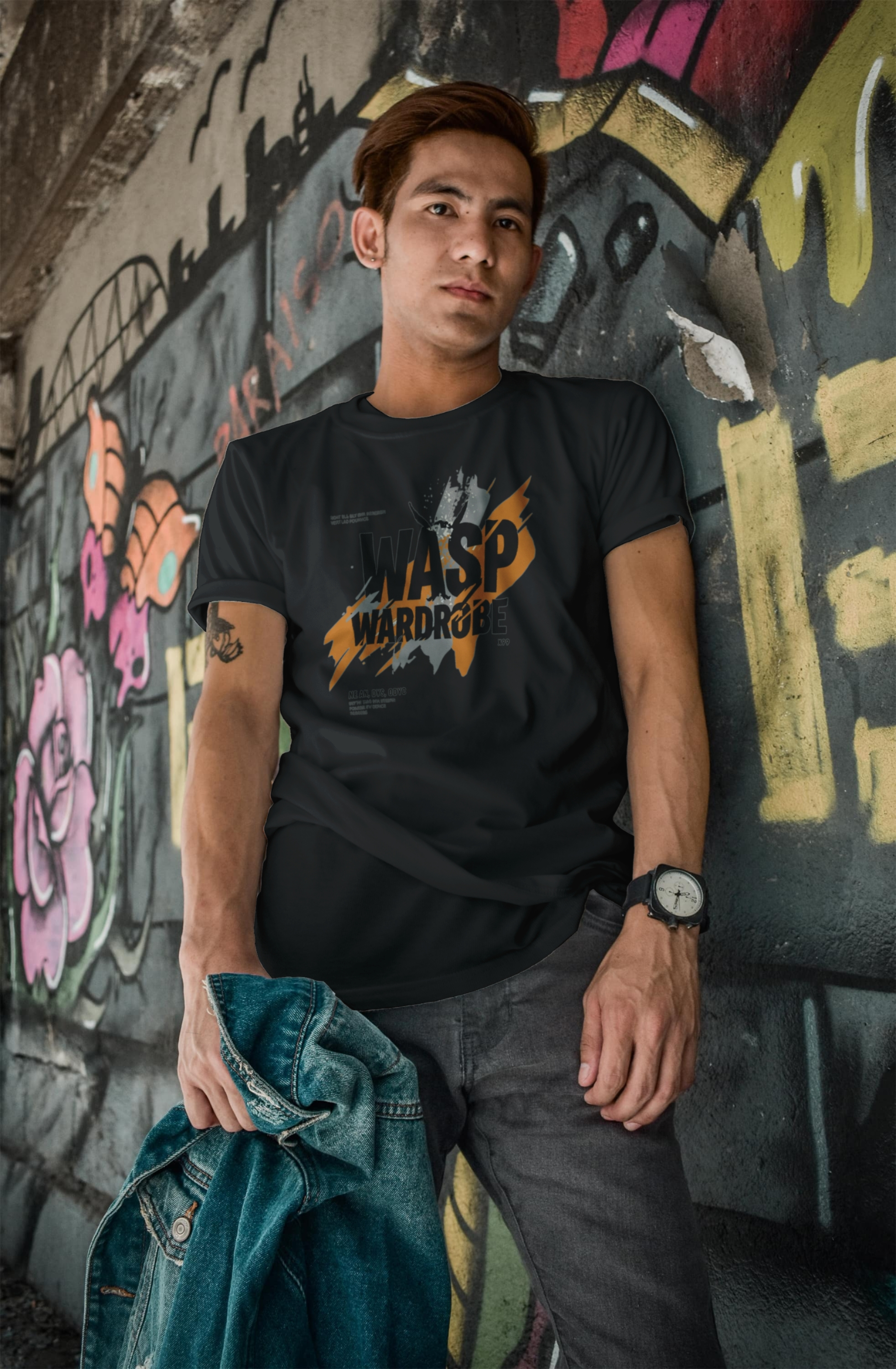 Ember & Steel Edition [Exclusive Wasp Wardrobe Desing]