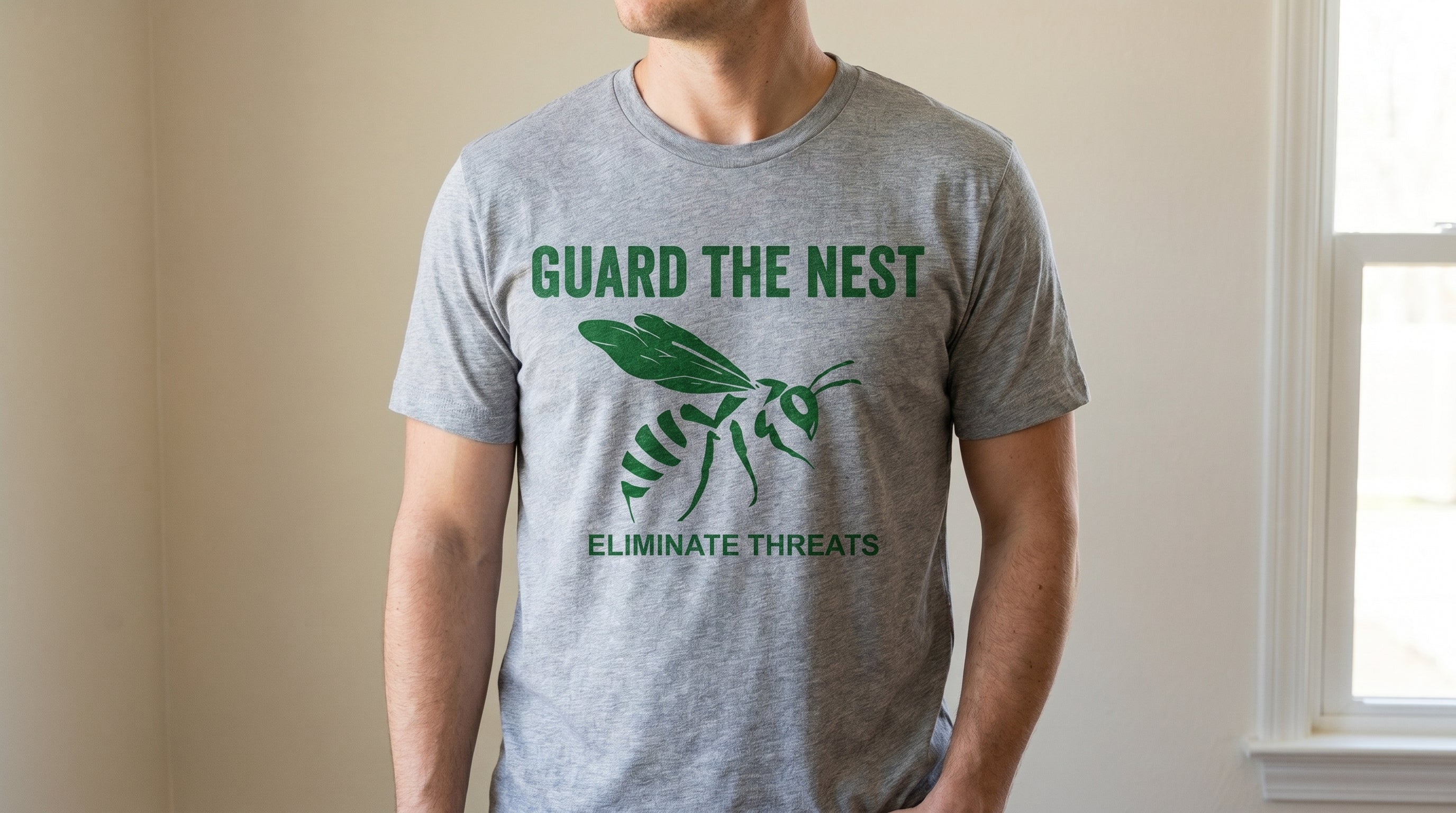 The Green Wasp: "Guard the Nest" Special Edition