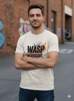 -Wasp Wardrobe Exclusive Beige Unisex T-Shirt