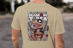 Jurassic Chimichanga" Funko Deadpool T-Rex Comic Tee