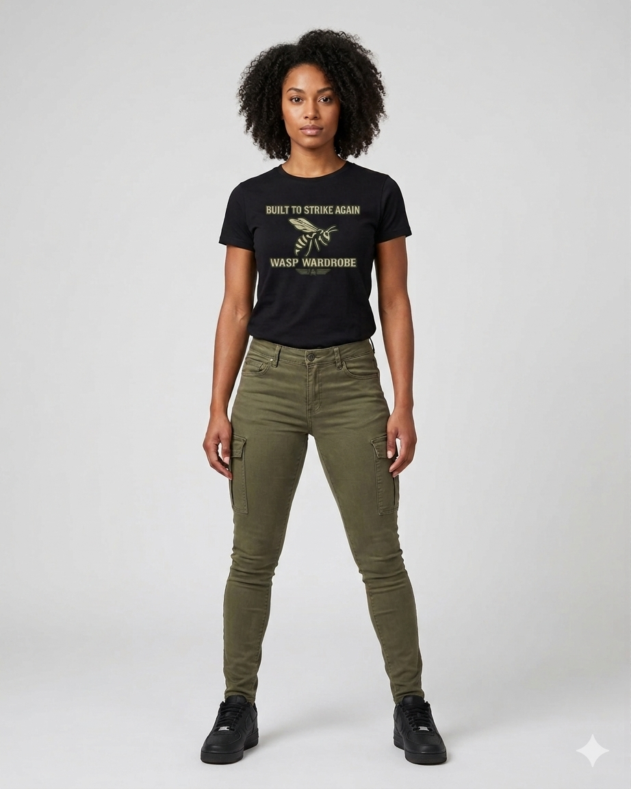 The "Strike Force" Essential Tee