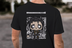 Edward Scissorhands Noir Comic Cover Graphic