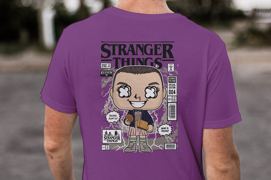 Stranger Things "Eleven" Comic Edition Tee