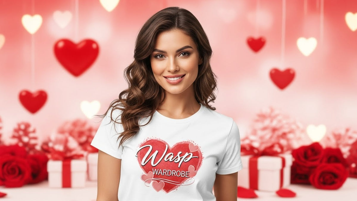 Wasp Wardrobe Heart Tee ♥️