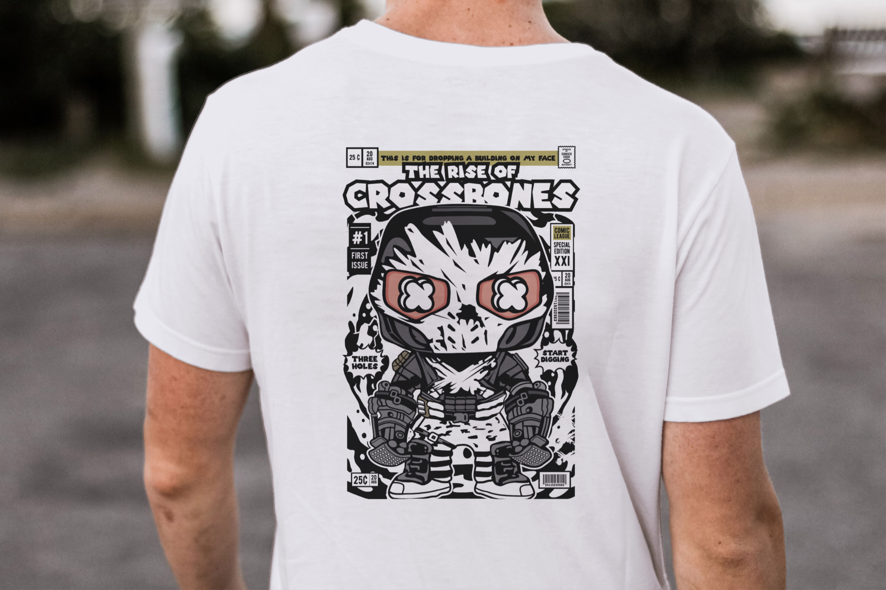 The Rise of Crossbones" Limited Comic Edition Tee