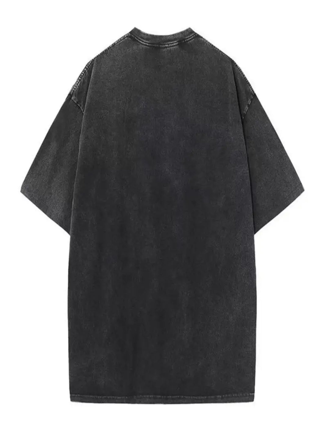 West Coast Acid Wash Oversized Tee | Vintage California