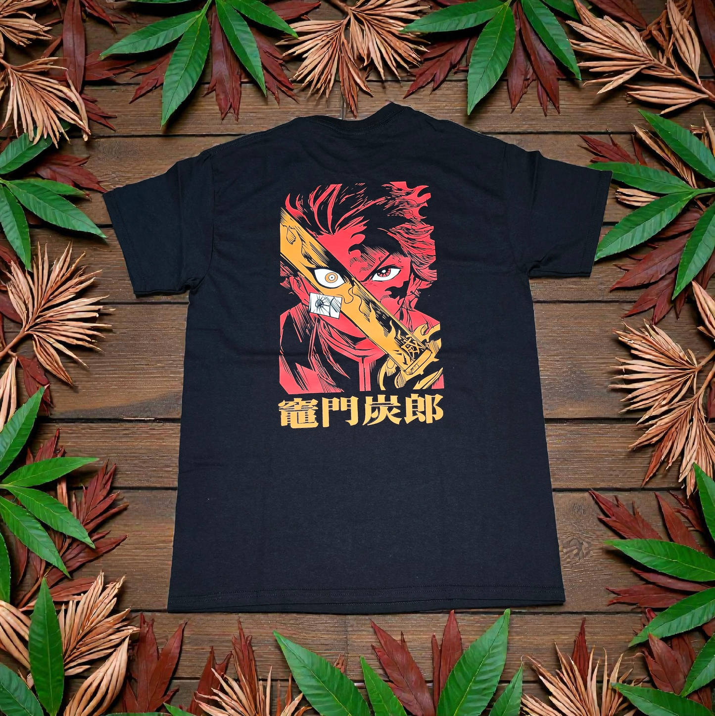 Tanjiro Kamado "Fire & Blade" Anime Tee