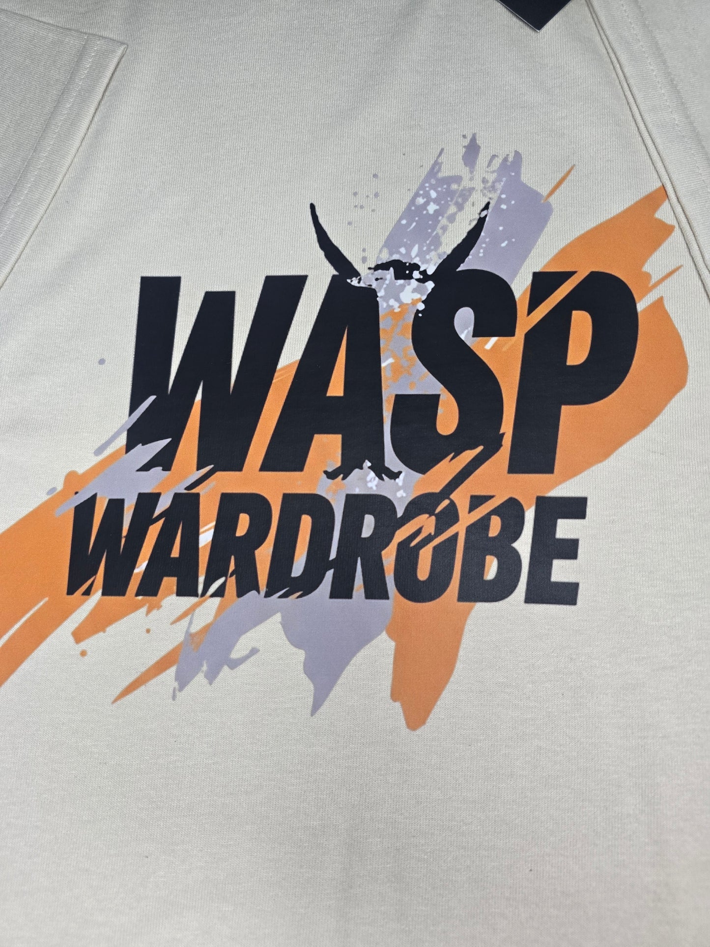 -Wasp Wardrobe Exclusive Beige Unisex T-Shirt
