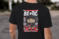 High-Voltage Legends: AC/DC "Highway to Hell" Comic Tee