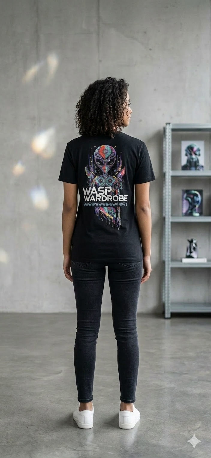 👽Wasp Wardrobe Alien Tee👽