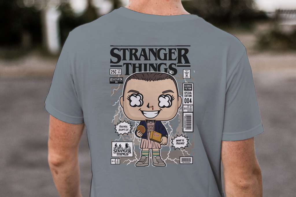 Stranger Things "Eleven" Comic Edition Tee