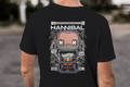 The Cannibal Collection: Hannibal "Silence of the Lambs" Comic Tee
