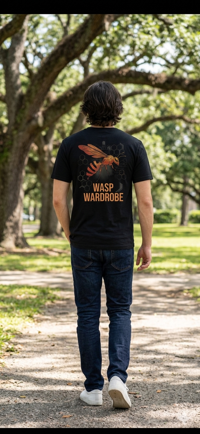 The "Fire Wasp" Exclusive Tee