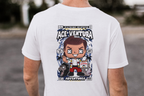 The Best Pet Detective"Funko Ace Ventura Comic Tee