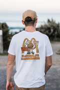Vintage McDonald's 1955 Speedee Mascot Retro Tee