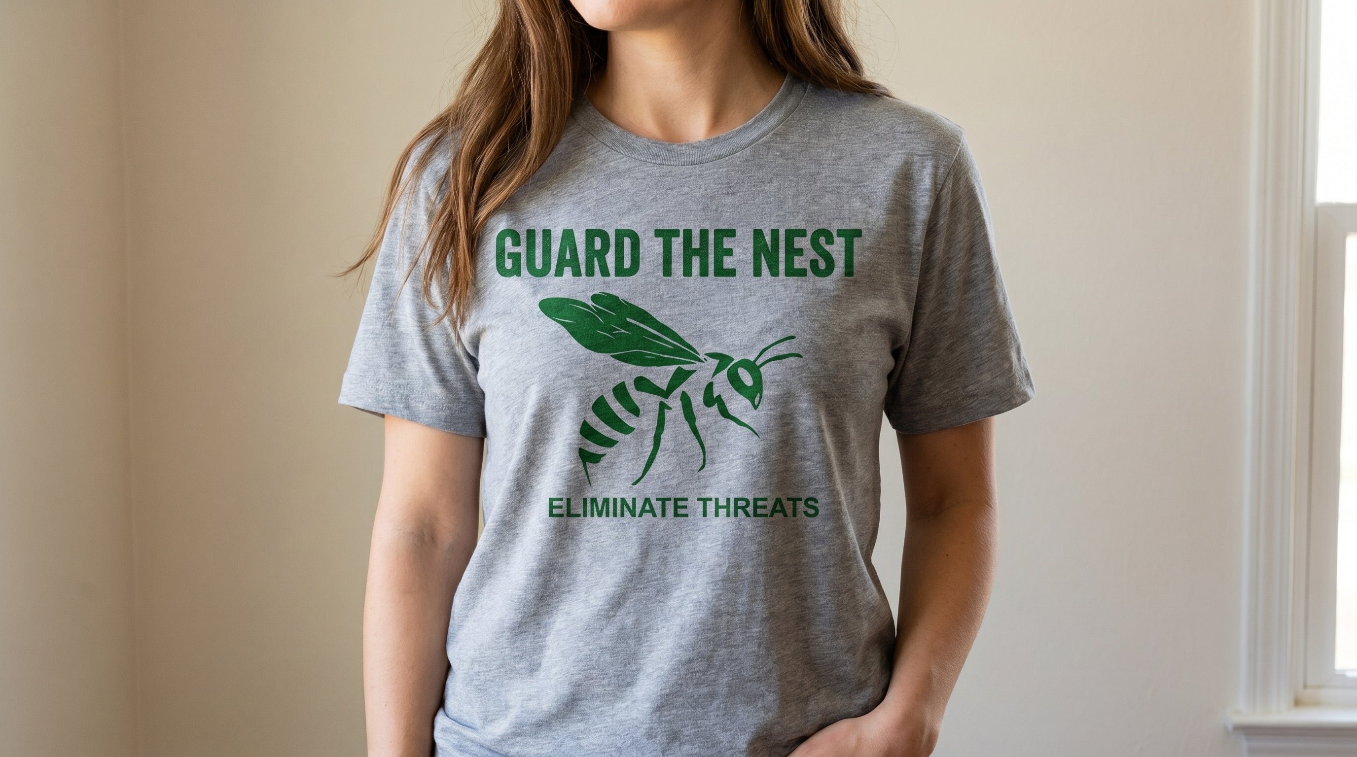 The Green Wasp: "Guard the Nest" Special Edition